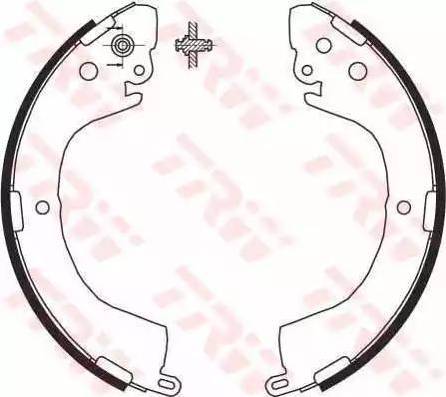 Alpha Brakes HST-MS-058 - Bremžu loku komplekts ps1.lv