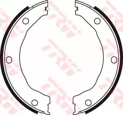 Alpha Brakes HST-FR-029 - Bremžu loku kompl., Stāvbremze ps1.lv