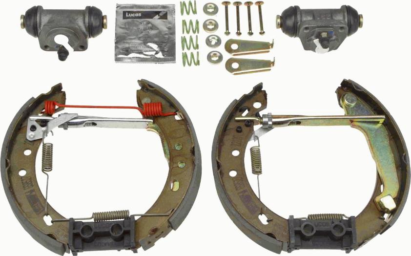 TRW GSK1936 - Bremžu loku komplekts ps1.lv