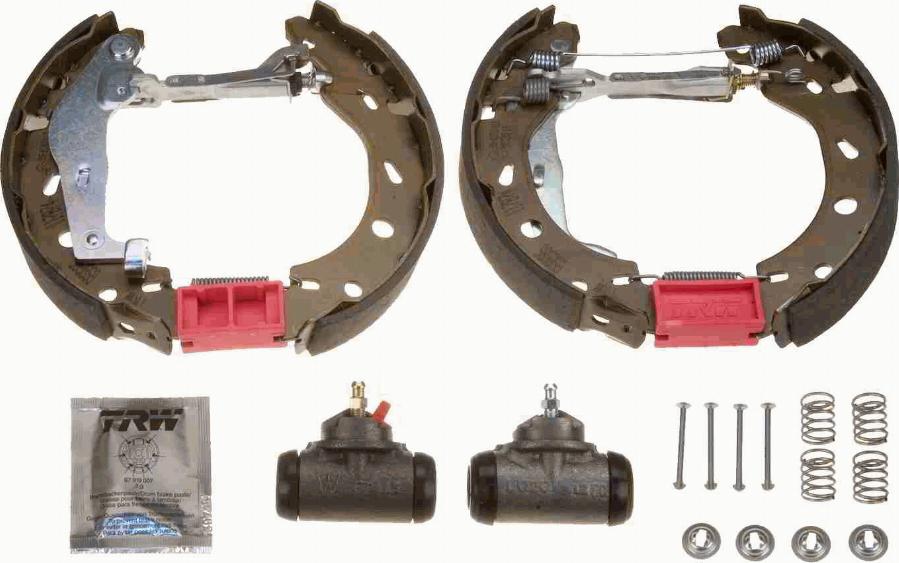 TRW GSK1558 - Bremžu loku komplekts ps1.lv