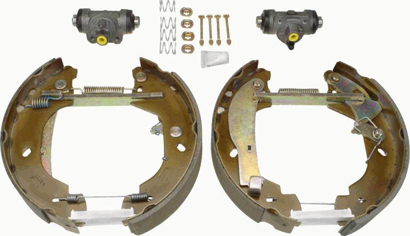 TRW GSK1665 - Bremžu loku komplekts ps1.lv