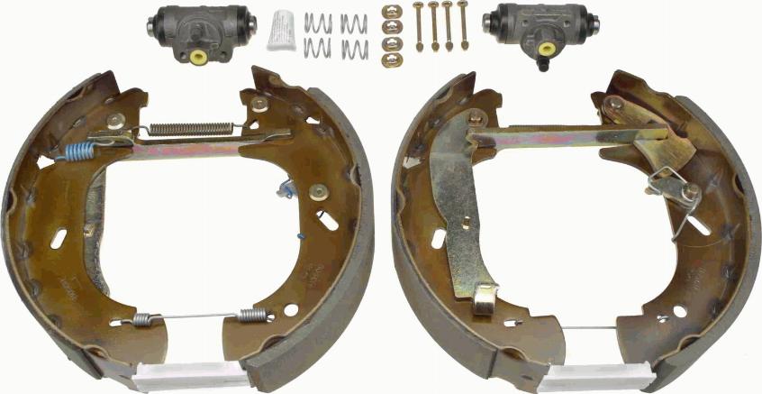 TRW GSK1667 - Bremžu loku komplekts ps1.lv