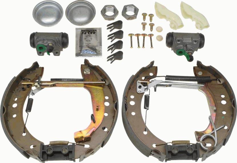 TRW GSK1069 - Bremžu loku komplekts ps1.lv
