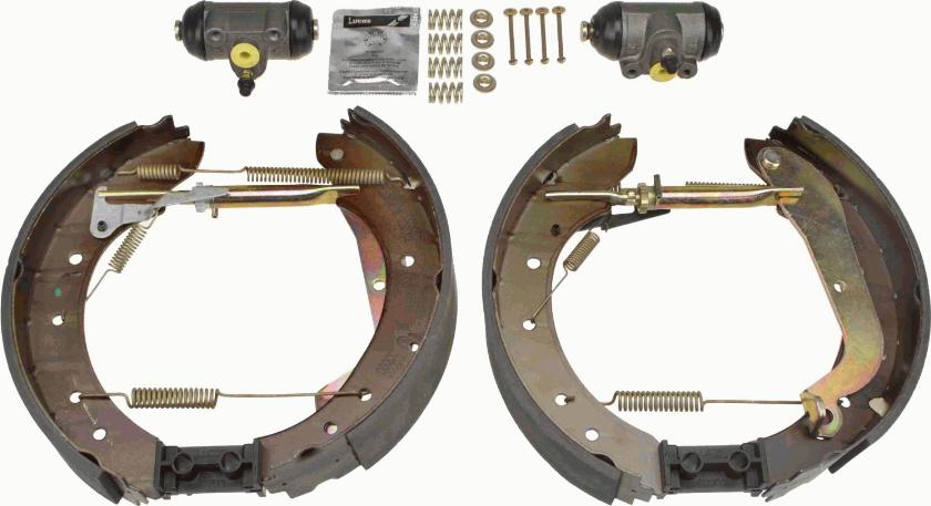TRW GSK1147 - Bremžu loku komplekts ps1.lv