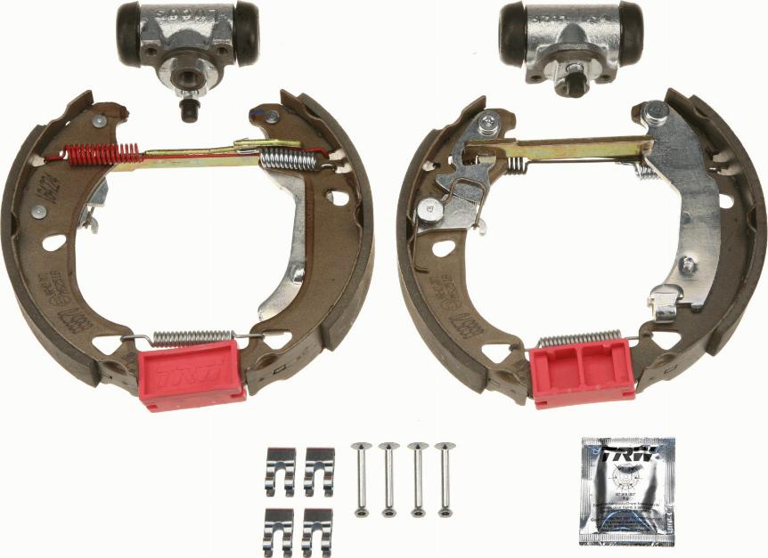 TRW GSK1735 - Bremžu loku komplekts ps1.lv