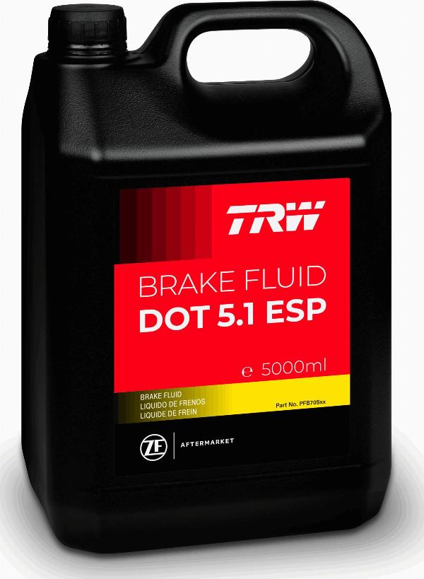 TRW PFB705SE - Bremžu šķidrums ps1.lv