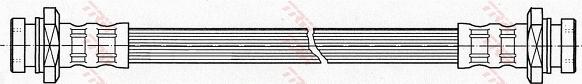 TRW PHA420 - Bremžu šļūtene ps1.lv