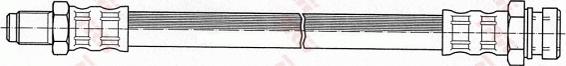 TRW PHB453 - Bremžu šļūtene ps1.lv