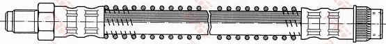 TRW PHB294 - Bremžu šļūtene ps1.lv