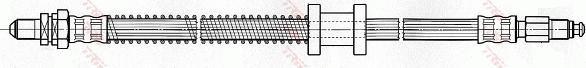 TRW PHC297 - Bremžu šļūtene ps1.lv