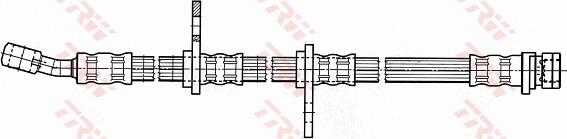 TRW PHD142 - Bremžu šļūtene ps1.lv