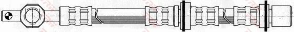TRW PHD236 - Bremžu šļūtene ps1.lv