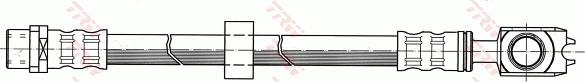 TRW PHD308 - Bremžu šļūtene ps1.lv