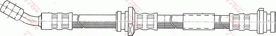 TRW PHD206 - Bremžu šļūtene ps1.lv