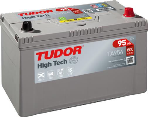 Tudor TA954 - Startera akumulatoru baterija ps1.lv