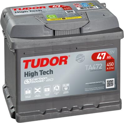 Tudor TA472 - Startera akumulatoru baterija ps1.lv