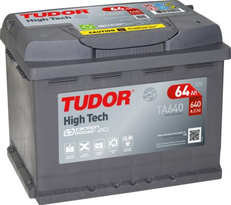 Tudor TA640 - Startera akumulatoru baterija ps1.lv