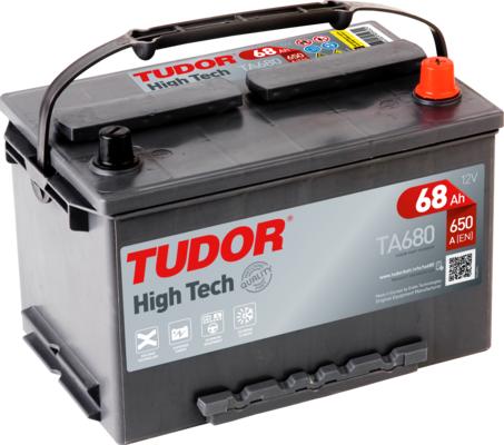 Tudor TA680 - Startera akumulatoru baterija ps1.lv
