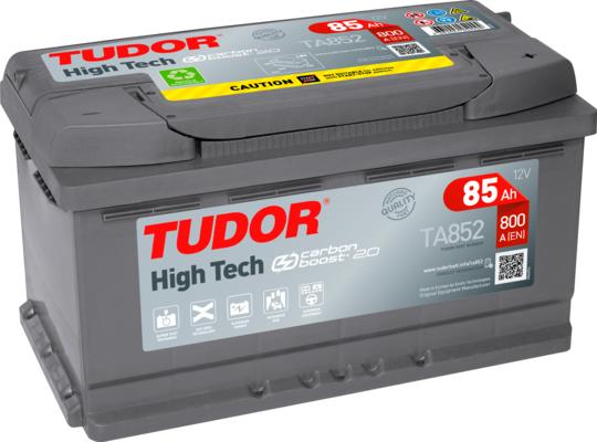 Tudor TA852 - Startera akumulatoru baterija ps1.lv