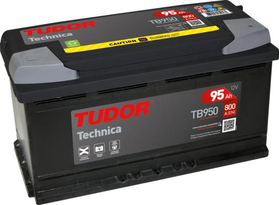 Tudor TB950 - Startera akumulatoru baterija ps1.lv