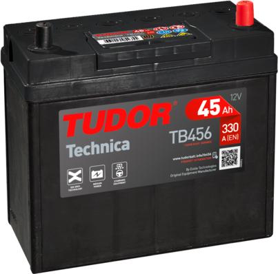 Tudor TB456 - Startera akumulatoru baterija ps1.lv