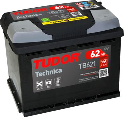 Tudor TB621 - Startera akumulatoru baterija ps1.lv