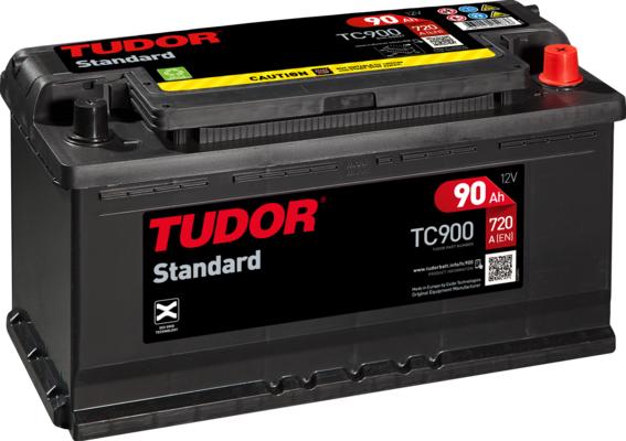 Tudor TC900 - Startera akumulatoru baterija ps1.lv