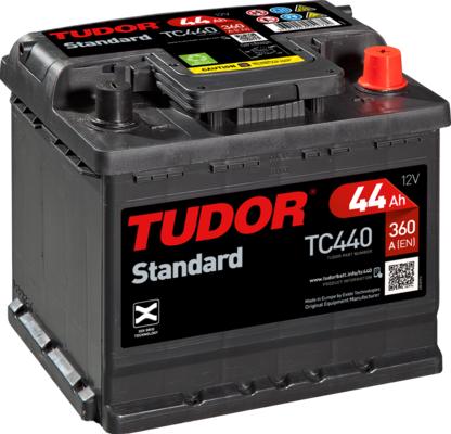 Tudor TC440 - Startera akumulatoru baterija ps1.lv