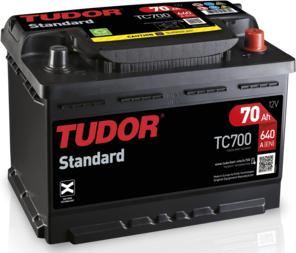 Tudor TC700 - Startera akumulatoru baterija ps1.lv