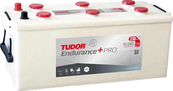 Tudor TD2303 - Startera akumulatoru baterija ps1.lv