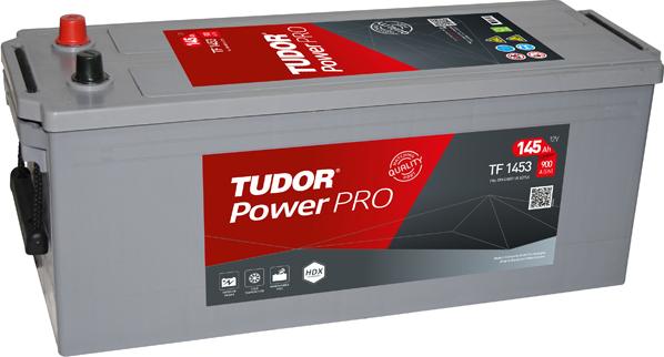 Tudor TF1453 - Startera akumulatoru baterija ps1.lv