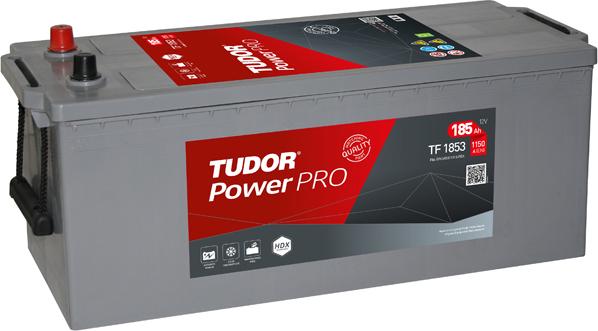 Tudor TF1853 - Startera akumulatoru baterija ps1.lv