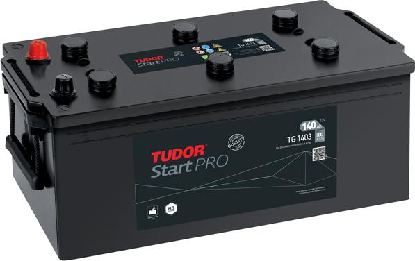 Tudor TG1403 - Startera akumulatoru baterija ps1.lv