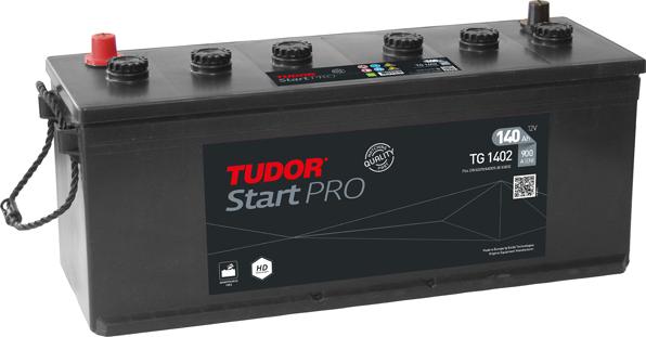 Tudor TG1402 - Startera akumulatoru baterija ps1.lv