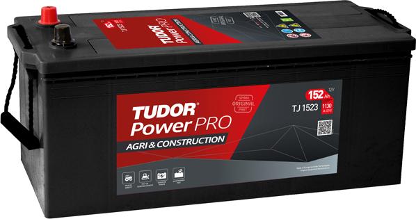 Tudor TJ1523 - Startera akumulatoru baterija ps1.lv
