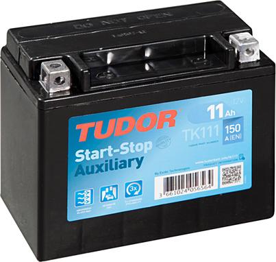 Tudor TK111 - Startera akumulatoru baterija ps1.lv