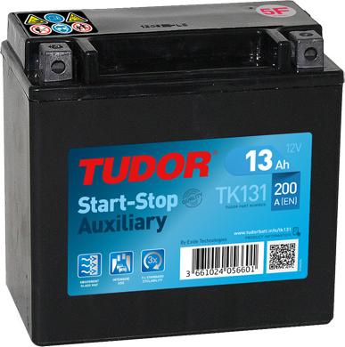 Tudor TK131 - Startera akumulatoru baterija ps1.lv