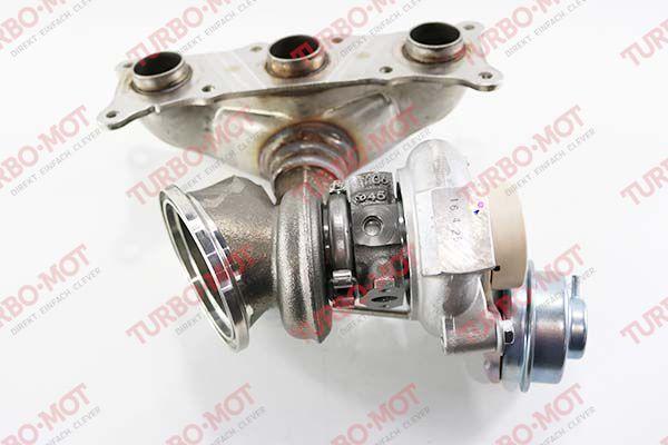 Turbo-Mot 601392 - Kompresors, Turbopūte ps1.lv