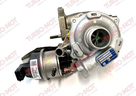 Turbo-Mot 610092R - Kompresors, Turbopūte ps1.lv