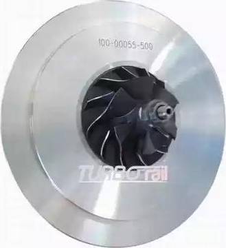 Turborail 100-00055-500 - Serdeņa bloks, Turbokompresors ps1.lv
