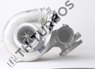 TURBO'S HOET 4100058 - Kompresors, Turbopūte ps1.lv