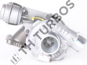 TURBO'S HOET 1104568 - Kompresors, Turbopūte ps1.lv