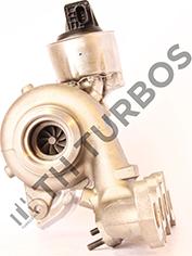 TURBO'S HOET 1104600 - Kompresors, Turbopūte ps1.lv