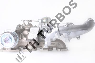 TURBO'S HOET 1104689 - Kompresors, Turbopūte ps1.lv