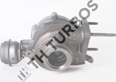 TURBO'S HOET 1104074 - Kompresors, Turbopūte ps1.lv