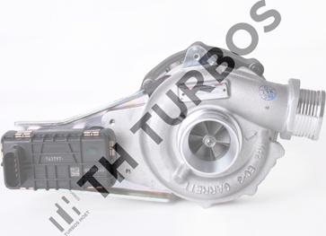 TURBO'S HOET 1104107 - Kompresors, Turbopūte ps1.lv