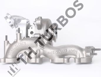 TURBO'S HOET BWT5303-988-0205 - Kompresors, Turbopūte ps1.lv