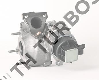 TURBO'S HOET 1104111 - Kompresors, Turbopūte ps1.lv