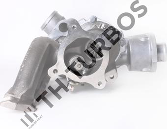 TURBO'S HOET BWT5303-988-0141 - Kompresors, Turbopūte ps1.lv