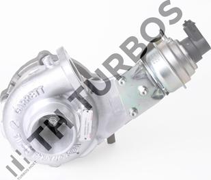 TURBO'S HOET 1104330 - Kompresors, Turbopūte ps1.lv